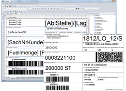 Mehr zur Etiketten-Software TFORMer Designer